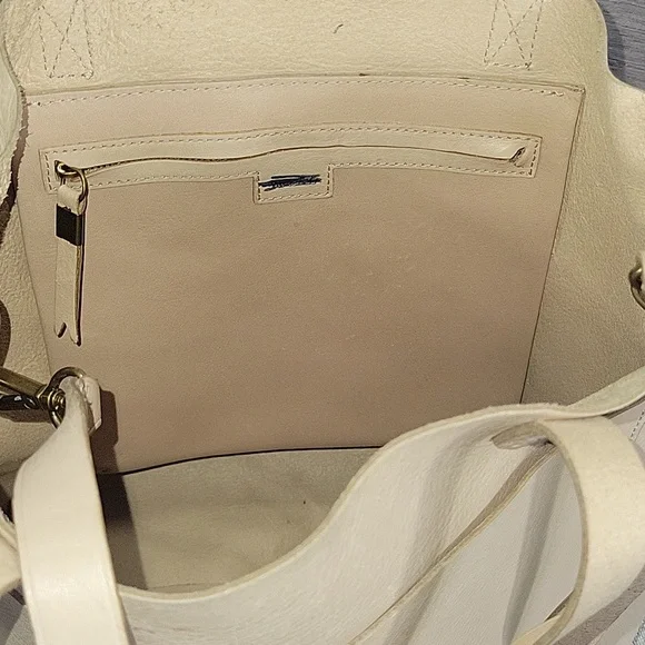 Madewell Leather Crossbody Shoulder Bag Tote - Picture 10 of 12